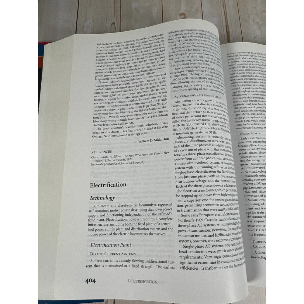 Encyclopedia of North American Railroads Middleton Smerk Diehl 2007 Indiana